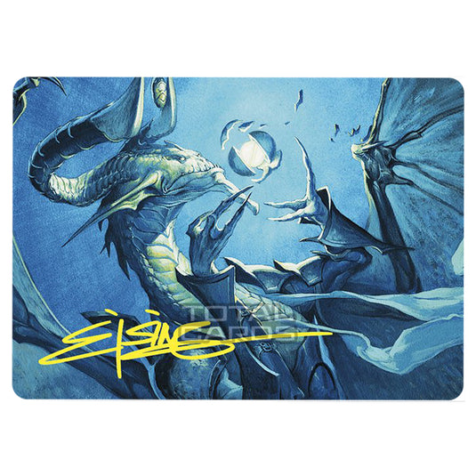 Magic The Gathering - Commander Masters - Art Series - Deep Analysis - 7/81 (Signed)