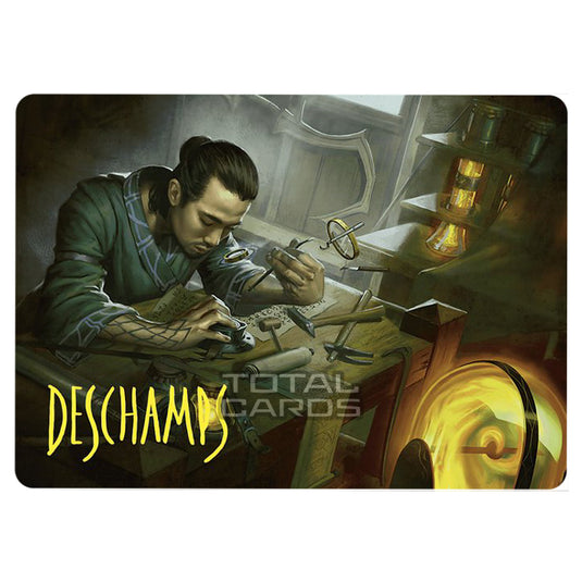 Magic The Gathering - Commander Masters - Art Series - Renowned Weaponsmith - 10/81 (Signed)