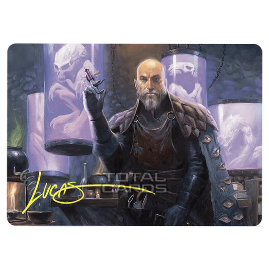 Magic The Gathering - Commander Masters - Art Series - Endrek Sahr, Master Breeder - 15/81 (Signed)