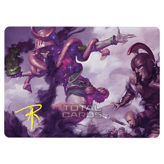 Magic The Gathering - Commander Masters - Art Series - Extinguish All Hope - 18/81 (Signed)