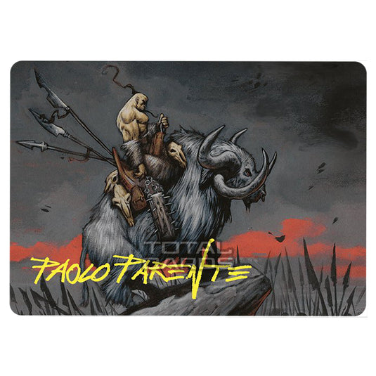 Magic The Gathering - Commander Masters - Art Series - Godo, Bandit Warlord - 22/81 (Signed)
