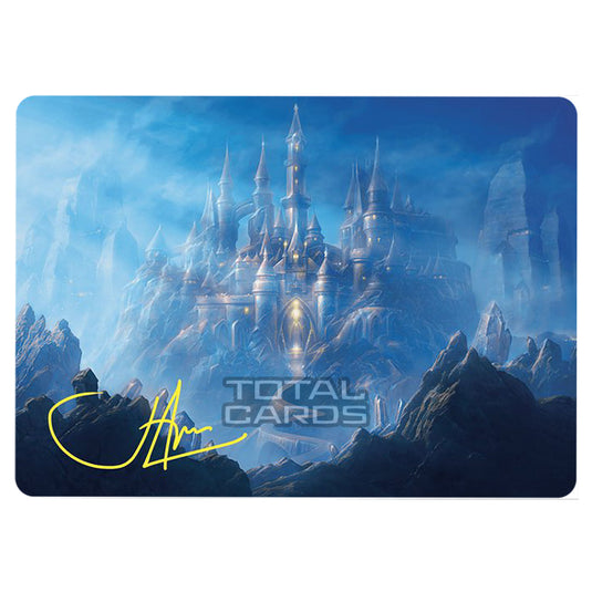 Magic The Gathering - Commander Masters - Art Series - Opal Palace - 30/81 (Signed)