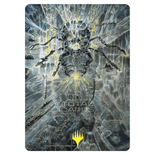 Magic The Gathering - Commander Masters - Art Series - Darksteel Mutation - 31/81 (Signed)