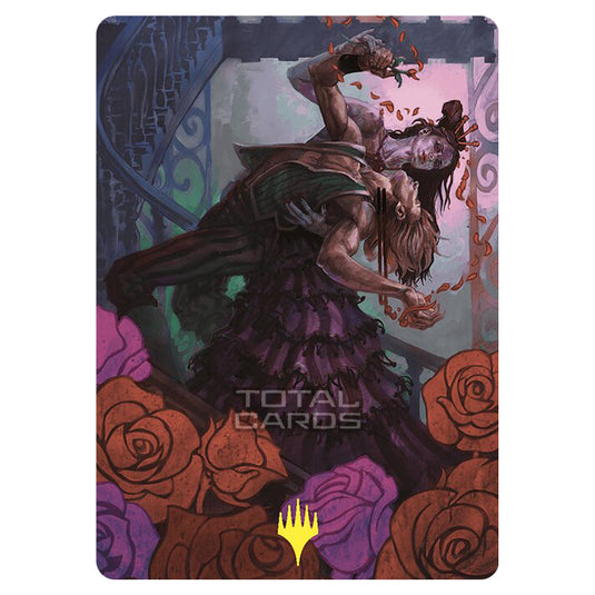 Magic The Gathering - Commander Masters - Art Series - Exsanguinate - 37/81 (Signed)