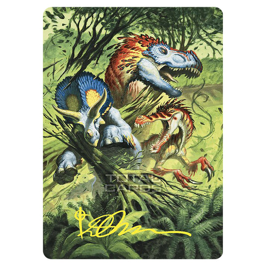 Magic The Gathering - Commander Masters - Art Series - Finale of Devastation - 68/81 (Signed)
