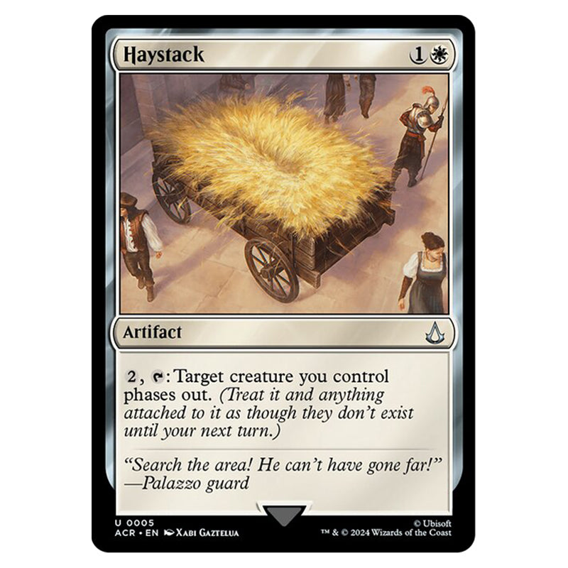 Magic The Gathering - Universes Beyond - Assassin's Creed