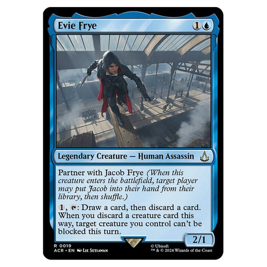 Magic The Gathering - Universes Beyond - Assassin's Creed - Evie Frye - 0019