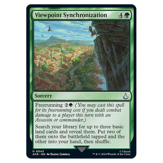 Magic The Gathering - Universes Beyond - Assassin's Creed - Viewpoint Synchronization - 0043