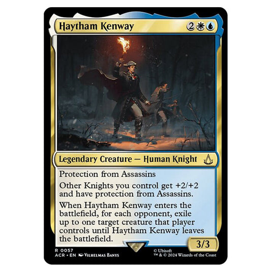 Magic The Gathering - Universes Beyond - Assassin's Creed - Haytham Kenway - 0057