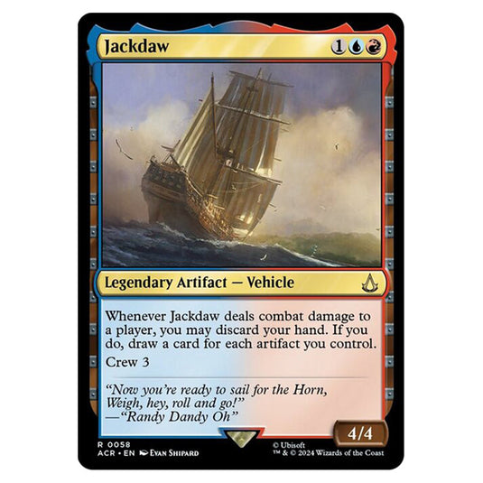 Magic The Gathering - Universes Beyond - Assassin's Creed - Jackdaw - 0058