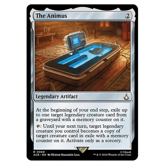 Magic The Gathering - Universes Beyond - Assassin's Creed - The Animus - 0069