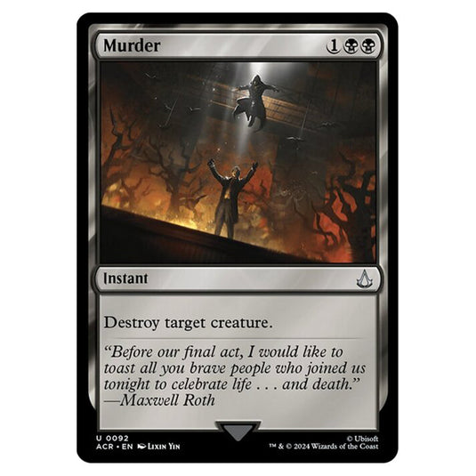 Magic The Gathering - Universes Beyond - Assassin's Creed - Murder - 0092