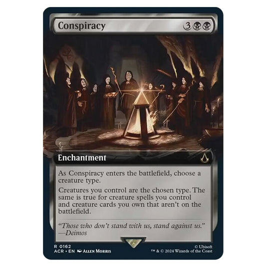 Magic The Gathering - Universes Beyond - Assassin's Creed - Conspiracy (Extended Art) - 0162