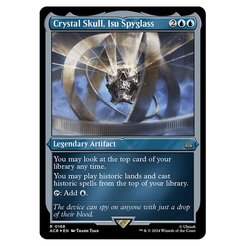 Magic The Gathering - Universes Beyond - Assassin's Creed - Crystal Sk Magic The Gathering - Universes Beyond - Assassin's Creed - Crystal Sk