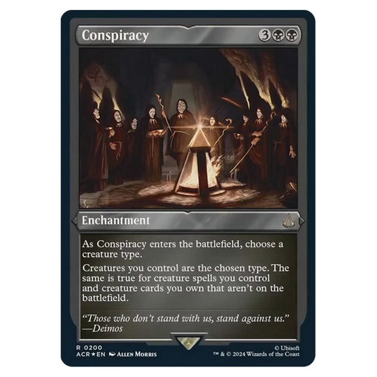 Magic The Gathering - Universes Beyond - Assassin's Creed - Conspiracy (Etched Foil) - 0200