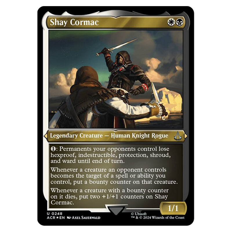 shay cormac mtg card Do all the Shay Cormac's from ACR say "bounty county"? : r/magicTCG