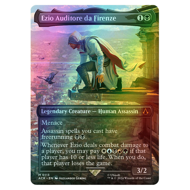Magic The Gathering - Universes Beyond - Assassin's Creed - Ezio Audit Magic The Gathering - Universes Beyond - Assassin's Creed - Ezio Audit