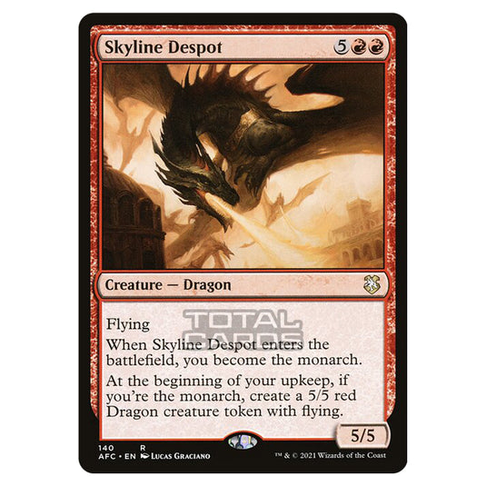 Magic The Gathering - Adventures in the Forgotten Realms - Commander - Skyline Despot - 140/331