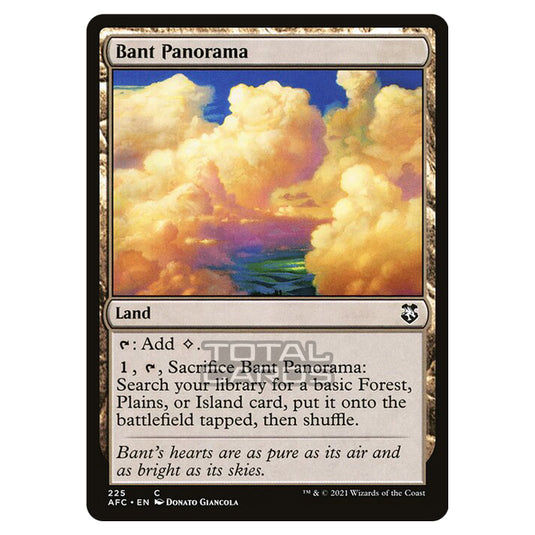Magic The Gathering - Adventures in the Forgotten Realms - Commander - Bant Panorama - 225/331