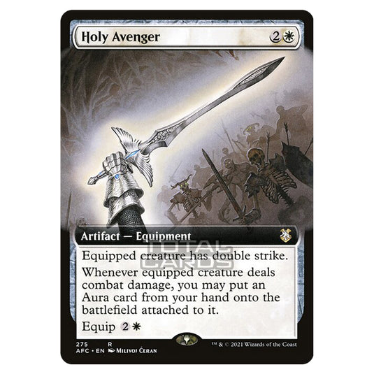Magic The Gathering - Adventures in the Forgotten Realms - Commander - Holy Avenger - 275/331