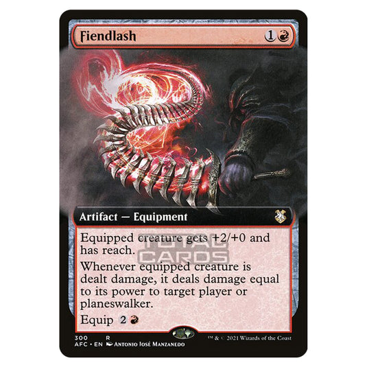 Magic The Gathering - Adventures in the Forgotten Realms - Commander - Fiendlash - 300/331