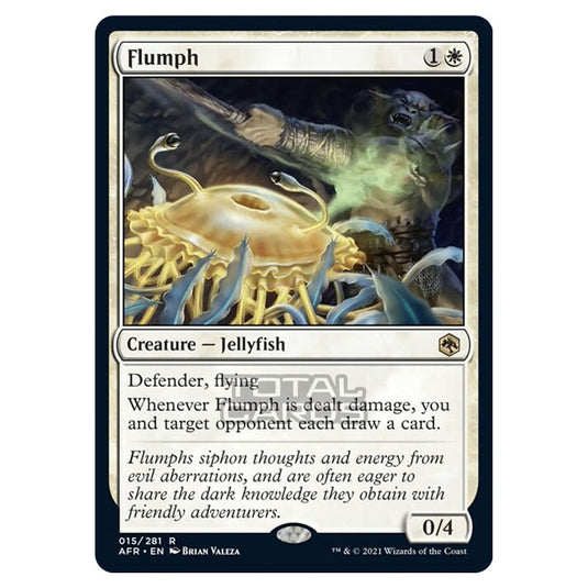 Magic The Gathering - Adventures in the Forgotten Realms - Flumph - 15/281