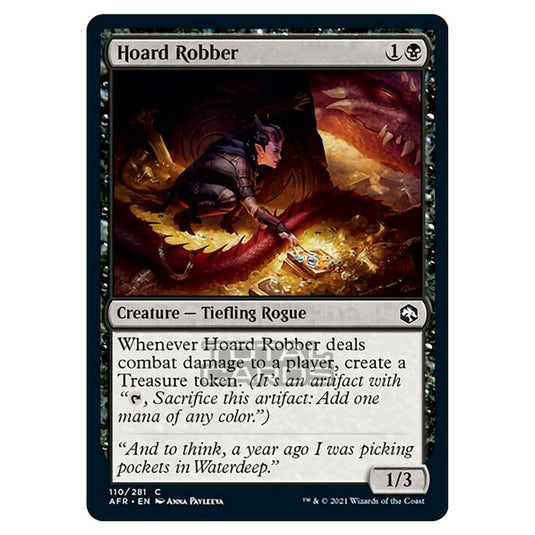 Magic The Gathering - Adventures in the Forgotten Realms - Hoard Robber - 110/281
