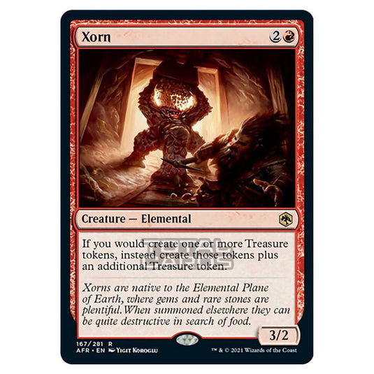 Magic The Gathering - Adventures in the Forgotten Realms - Xorn - 167/281