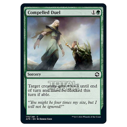 Magic The Gathering - Adventures in the Forgotten Realms - Compelled Duel - 178/281