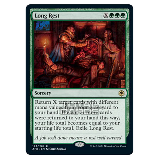 Magic The Gathering - Adventures in the Forgotten Realms - Long Rest - 193/281