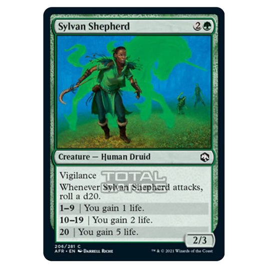 Magic The Gathering - Adventures in the Forgotten Realms - Sylvan Shepherd - 206/281