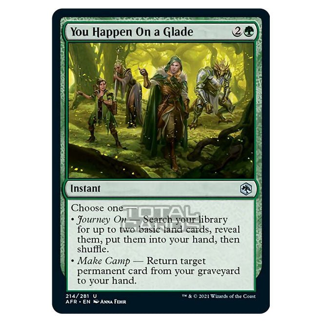 Forgotten glade 2025