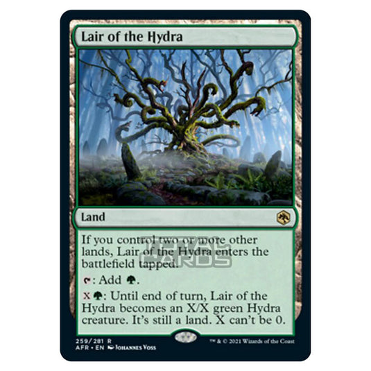 Magic The Gathering - Adventures in the Forgotten Realms - Lair of the Hydra - 259/281