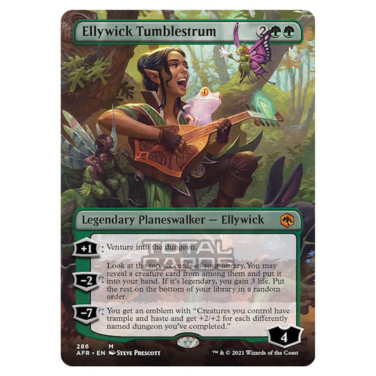 Magic The Gathering - Adventures in the Forgotten Realms - Ellywick Tumblestrum - 286/281