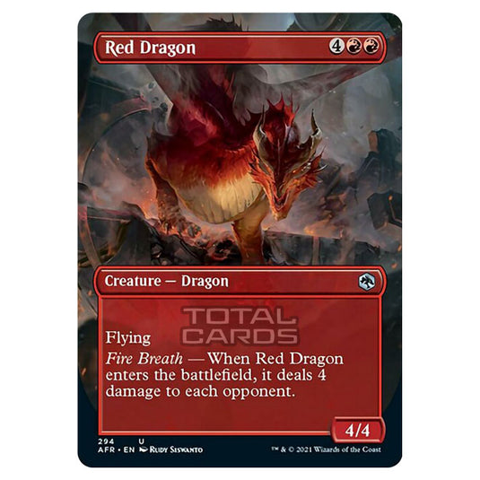 Magic The Gathering - Adventures in the Forgotten Realms - Red Dragon - 294/281