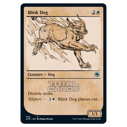 Magic The Gathering - Adventures in the Forgotten Realms - Blink Dog - 300/281