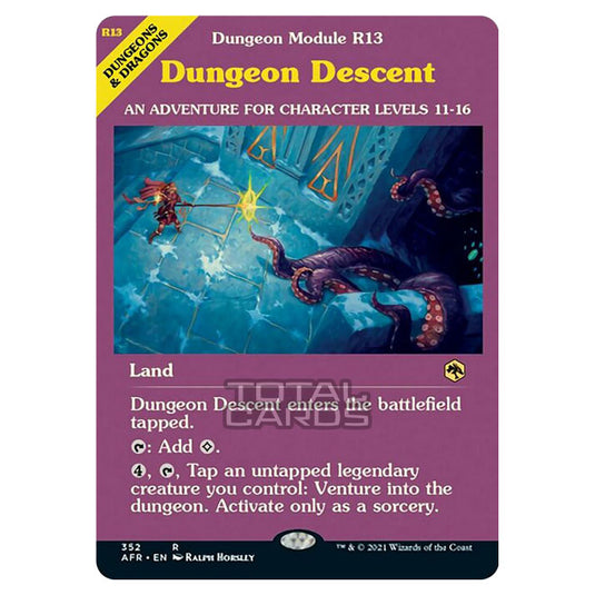 Magic The Gathering - Adventures in the Forgotten Realms - Dungeon Descent - 352/281