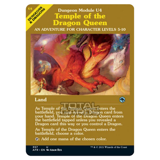 Magic The Gathering - Adventures in the Forgotten Realms - Temple of the Dragon Queen - 357/281
