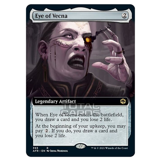 Magic The Gathering - Adventures in the Forgotten Realms - Eye of Vecna - 393/281