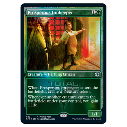 Magic The Gathering - Adventures in the Forgotten Realms - Prosperous Innkeeper - 402/281