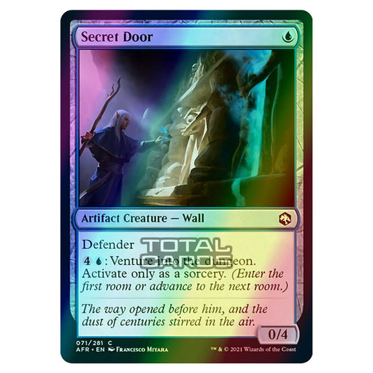 Magic The Gathering - Adventures in the Forgotten Realms - Secret Door - 71/281 (Foil)