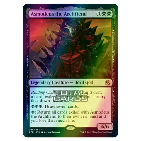 Magic The Gathering - Adventures in the Forgotten Realms - Asmodeus the Archfiend - 88/281 (Foil)