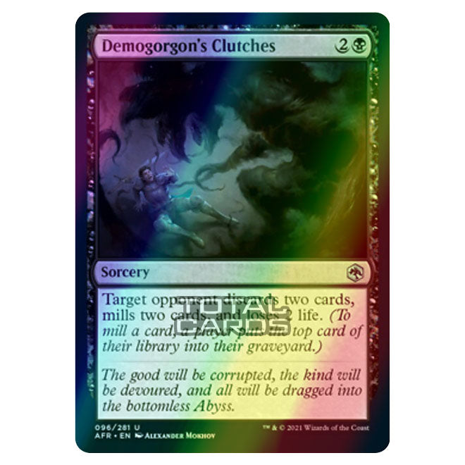 demogorgon mtg card D&D 5E (2014) - Vecna new art was a collaboration with Stranger Things! | Page 3 Demogorgon's Clutches. Yep. Stranger Things