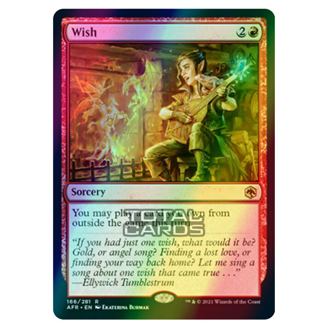 Magic The Gathering - Adventures in the Forgotten Realms - Wish - 166/ Magic The Gathering - Adventures in the Forgotten Realms - Wish - 166/
