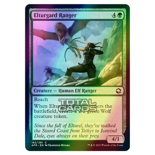 Magic The Gathering - Adventures in the Forgotten Realms - Elturgard Ranger - 182/281 (Foil)
