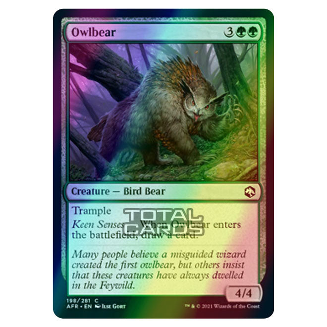 owlbear mtg card Every Mechanically Unique Secret Lair That Hasn't Been Reprinted In Trample.Keen Senses When Owlbear enters the battlefield Owlbear // Owlbear Adventures