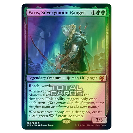 Magic The Gathering - Adventures in the Forgotten Realms - Varis, Silverymoon Ranger - 209/281 (Foil)