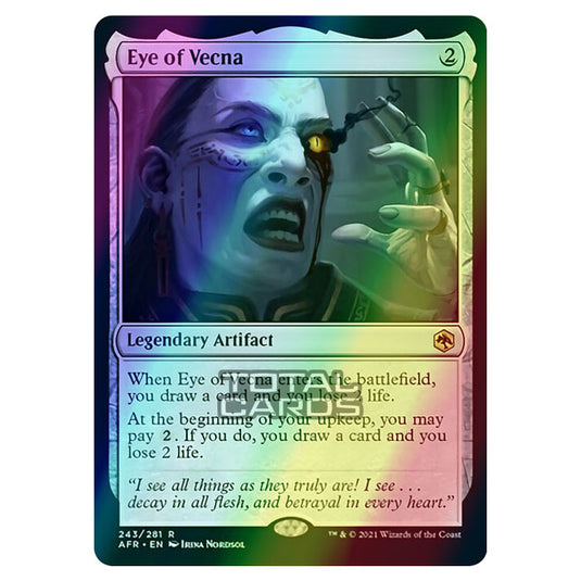 Magic The Gathering - Adventures in the Forgotten Realms - Eye of Vecna - 243/281 (Foil)