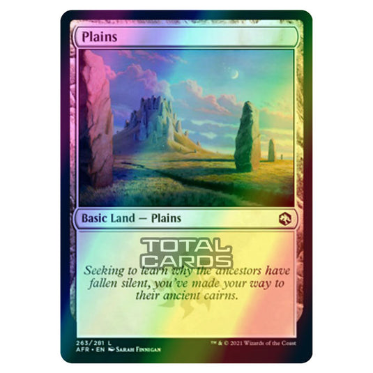 Magic The Gathering - Adventures in the Forgotten Realms - Plains - 263/281 (Foil)