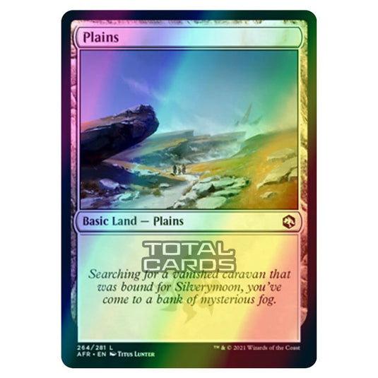 Magic The Gathering - Adventures in the Forgotten Realms - Plains - 264/281 (Foil)